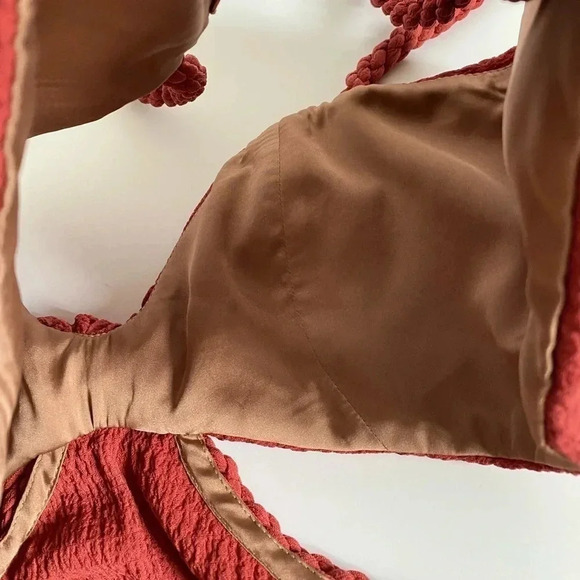 Johanna Ortiz Patchwork Dream Cutout Silk Maxi Dress 6 - Picture 10 of 14